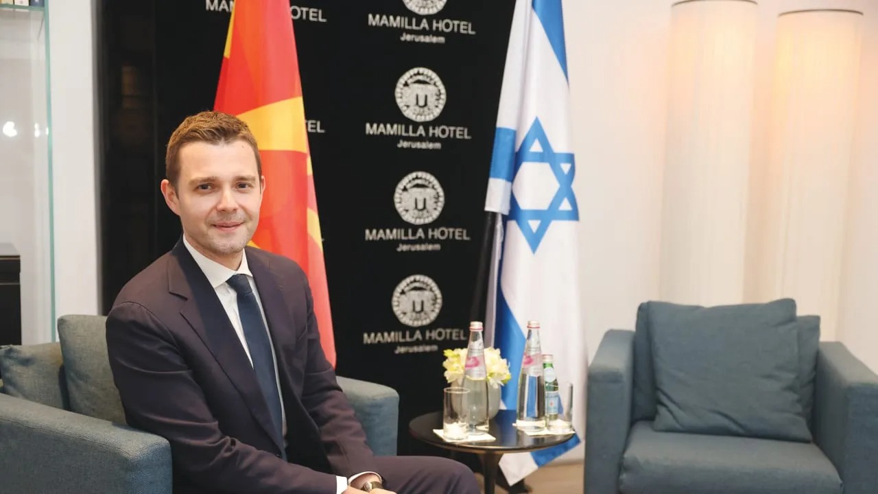 Муцунски за „The Jerusalem Post” од Израел: Директна авиолинија, посилни економски врски и унапредување на соработката во туризмот