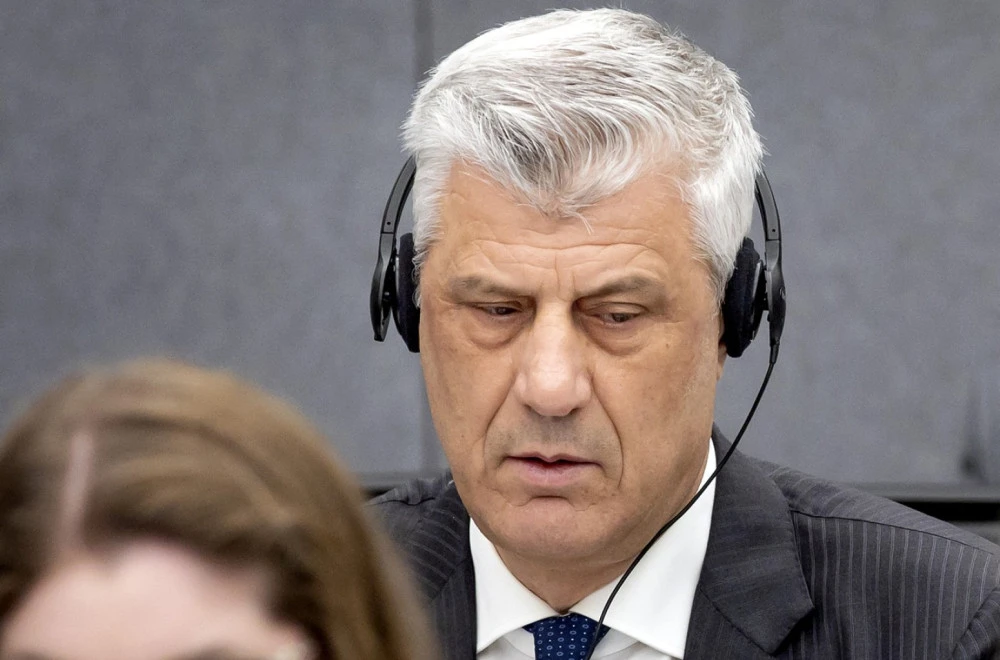 Денес, пресуда за Тачи и другите лидери на ОВК за воени злосторства