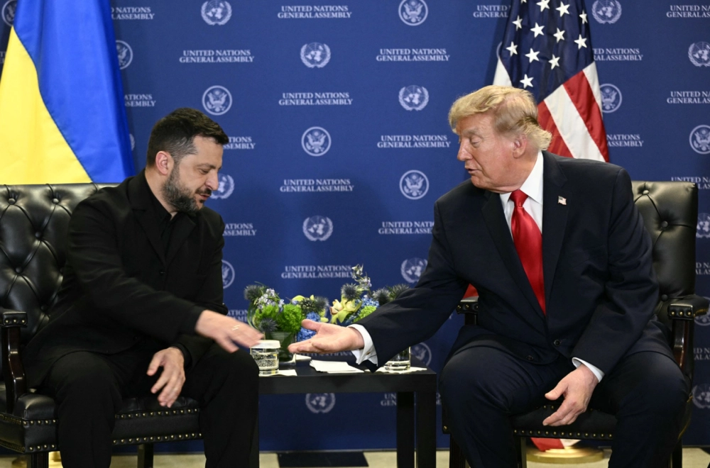 Трамп и Зеленски се сретнаа; „Мислам дека нешто ќе се случи“