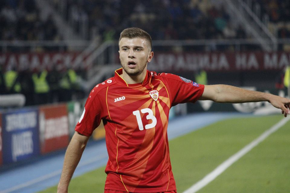 Стефан Ристовски се враќа дома, пред потпис за „Вардар“