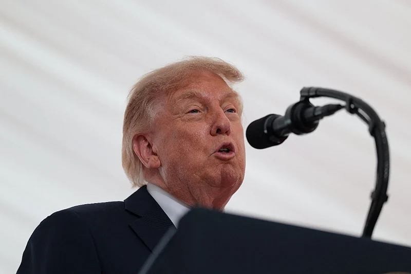 Трамп вели дека би сакал да ги види Северна Ирска и Република Ирска обединети: „На крајот тоа ќе се случи“