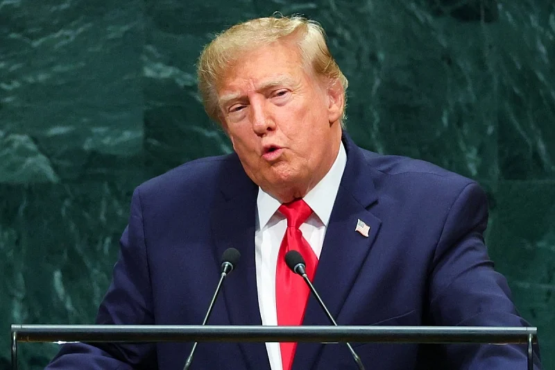 Трамп се пофали во говорот во ОН, а потоа го нападна Иран: Работите ќе се средат на еден или друг начин