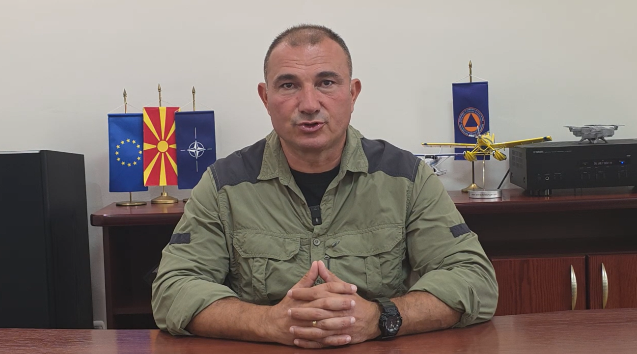 Ангелов: 26 пожари за еден ден, опасноста од нови огнови останува висока