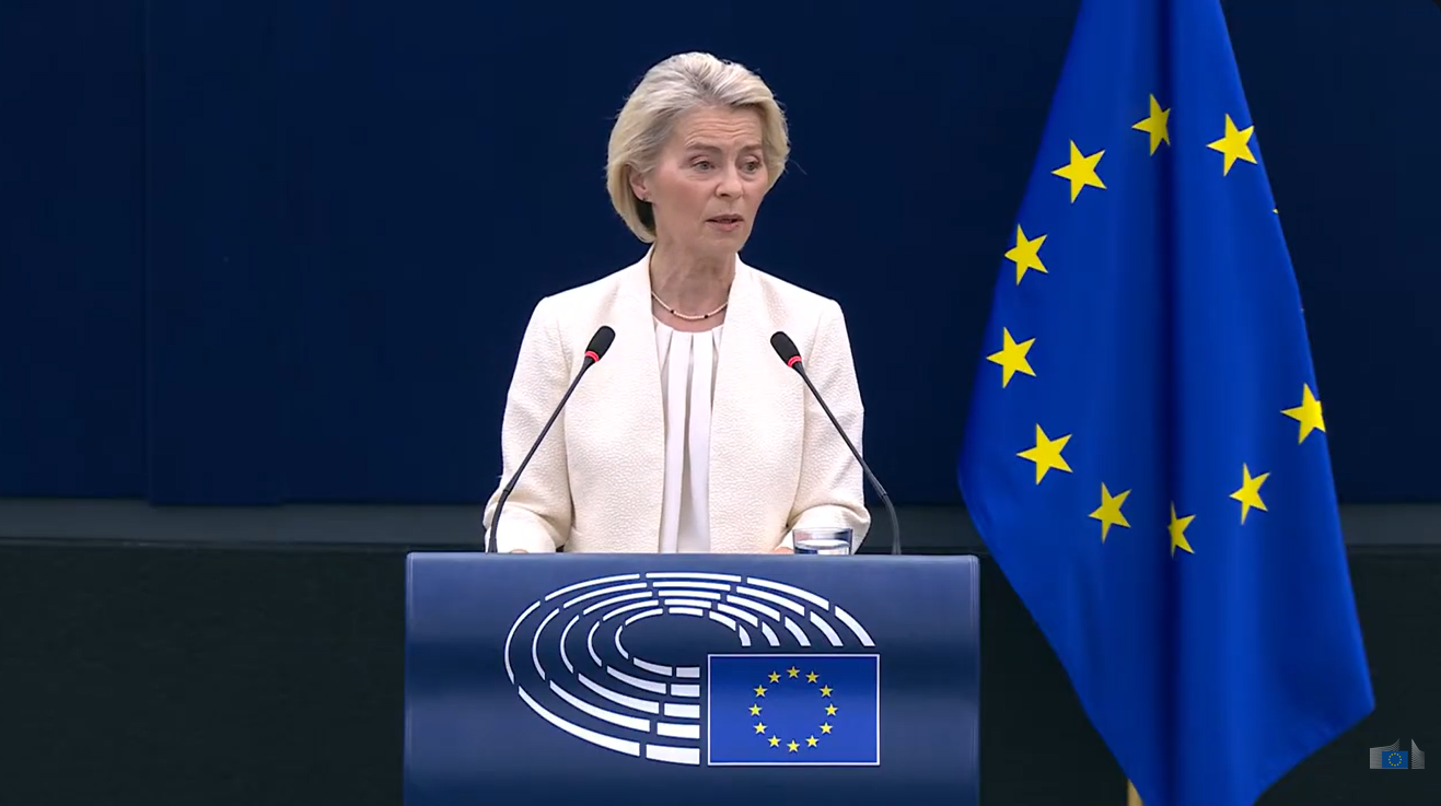 Фон дер Лајен најави помош од речиси 710 милиони евра за раселените лица и заедниците погодени од кризата