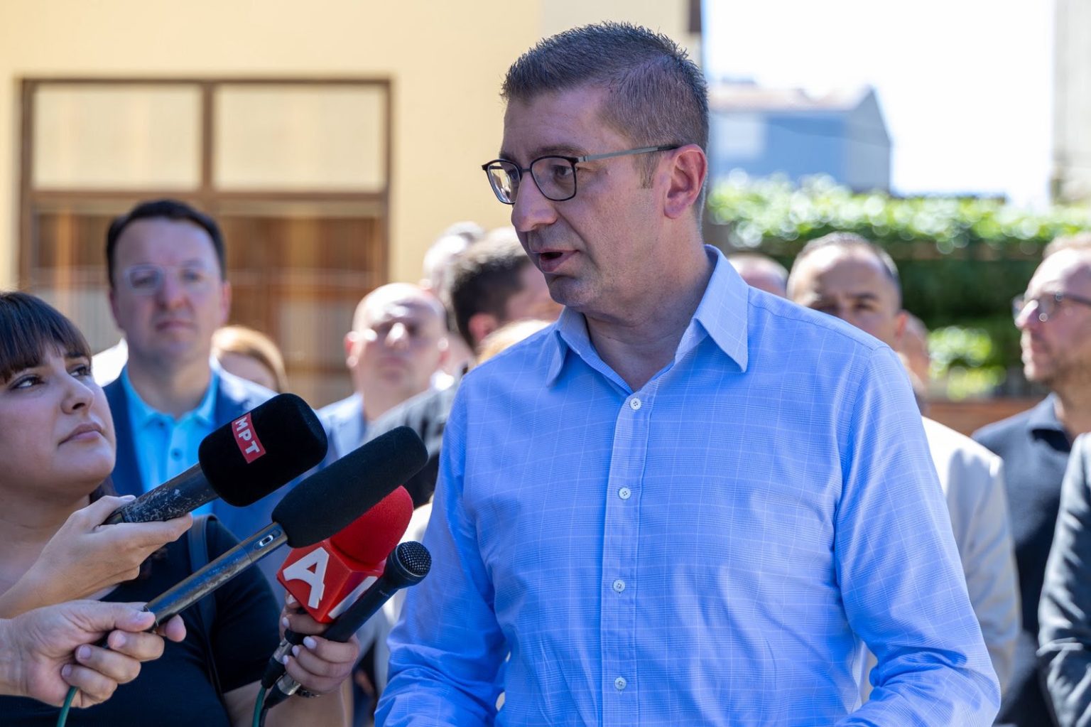 Мицкоски: Очекуваме раст на БДП меѓу 3,5 и 4 проценти до крајот на годината