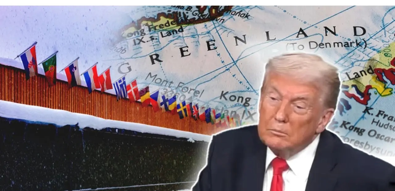 Трамп го присвои Гренланд! Со ново соопштение, крена прашина и најави голем план: Нафтата, гасот и минералите се во фокусот на новиот потфат