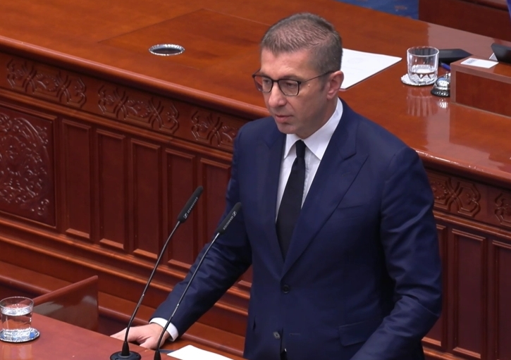 Мицкоски: ЕУ останува стратешка цел, нема поместување ниту милиметар