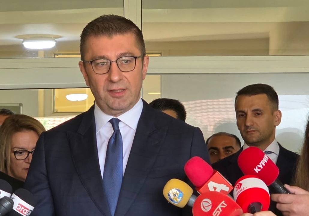 Мицкоски со честитка за 11 Октомври: „Слободата е дело што секоја генерација мора да го продолжи“
